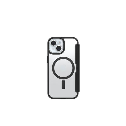 OtterBox React Folioskal med MagSafe för iPhone 16E/15/14/13 Svart