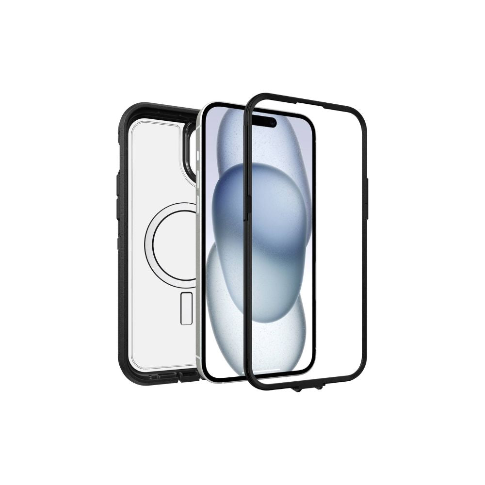 OtterBox Defender XT Skal med MagSafe för iPhone 15 Plus / 14 Plus Svart