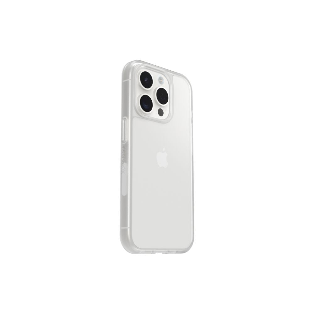 OtterBox React Case för iPhone 15 Pro Transparent