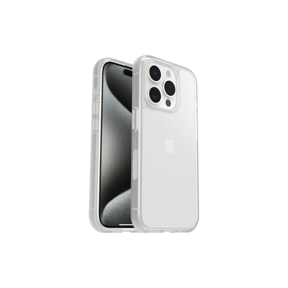 OtterBox React Case för iPhone 15 Pro Transparent