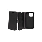 Gre8t Plånboksfodral iPhone 15 - Svart