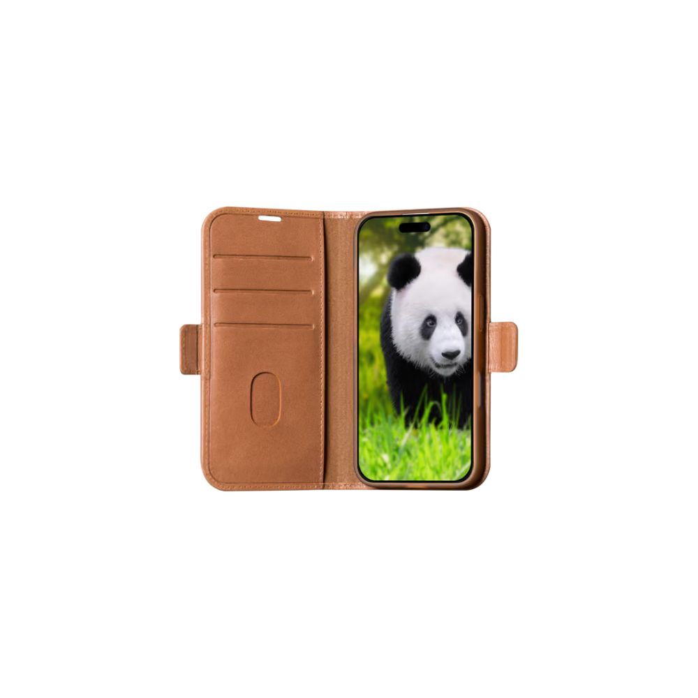 Dbramante Copenhagen för iPhone 16 Pro Max Brun