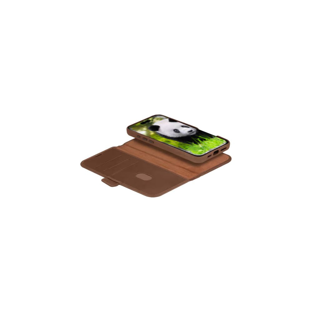 Dbramante Lynge Ms för iPhone 16 Pro Brun