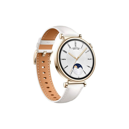 Huawei Watch GT 4 Classic Rostfritt stål Case 41mm Vit