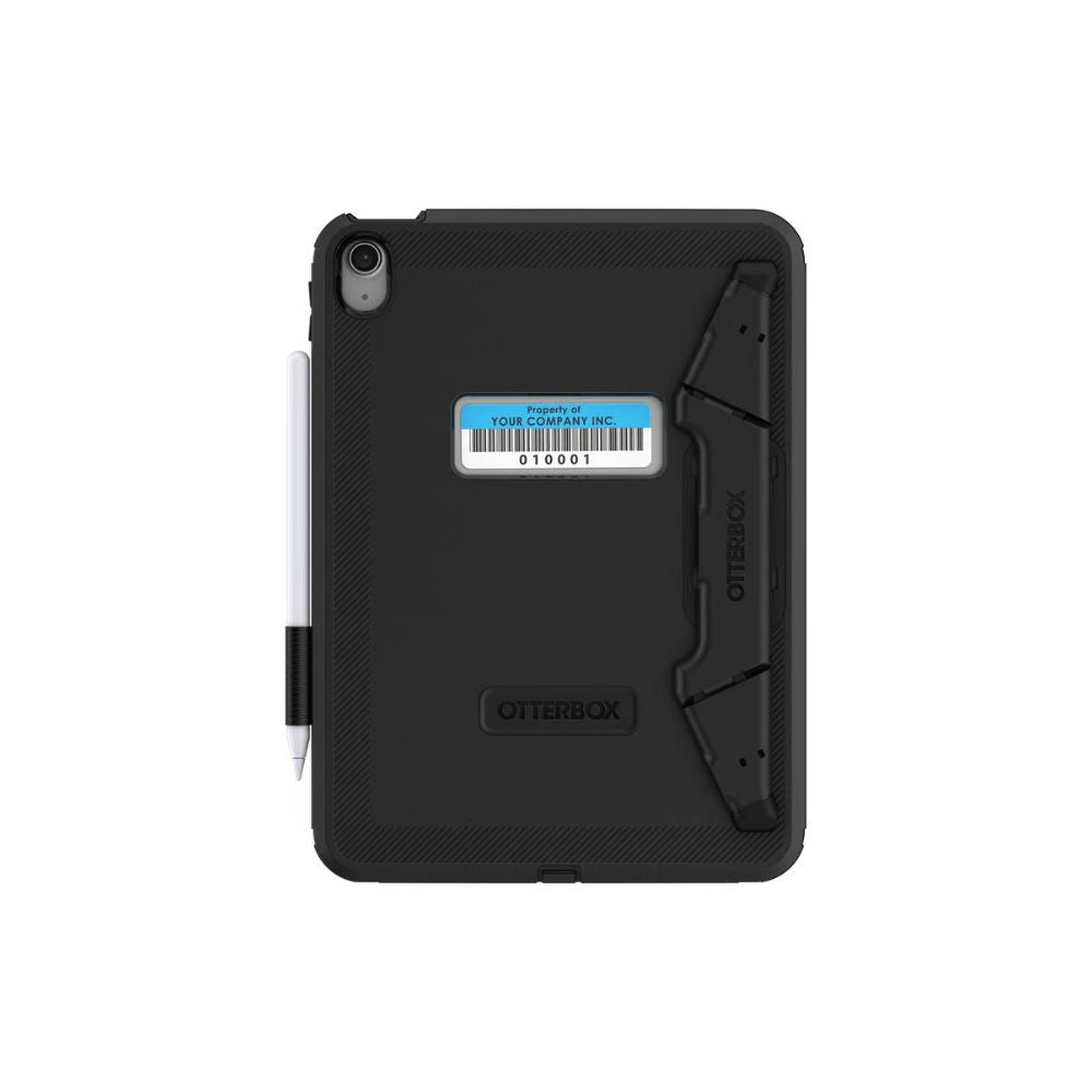 OtterBox Defender Series Robust Fodral med Ställ Och Skärmskydd till iPad 10.9" Svart