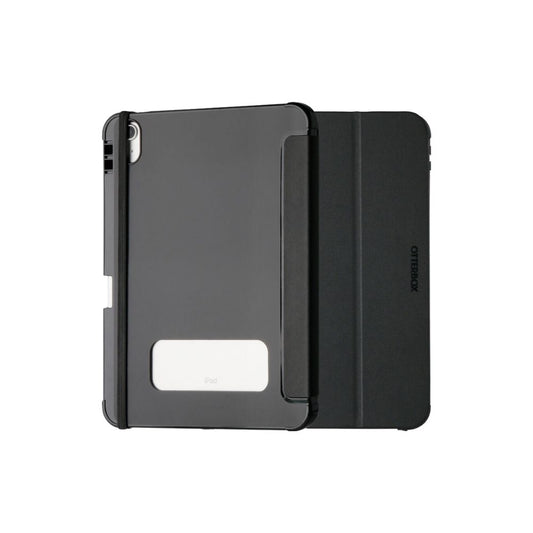 OtterBox React Series Vikbart Fodral för iPad 10.9" Svart