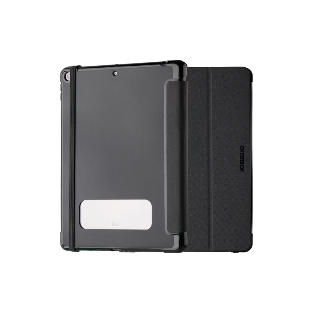 OtterBox React Series Vikbart Fodral för iPad 10.2" Svart