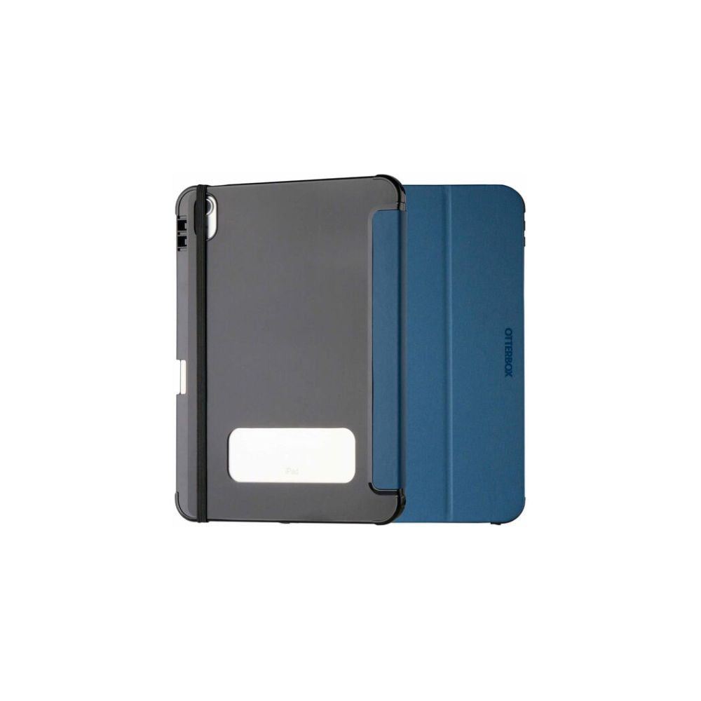 OtterBox React Series Vikbart Fodral för iPad 10.9" Blå
