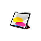 OtterBox React Series Vikbart Fodral för iPad 10.9" Röd