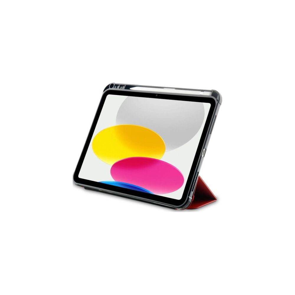 OtterBox React Series Vikbart Fodral för iPad 10.9" Röd