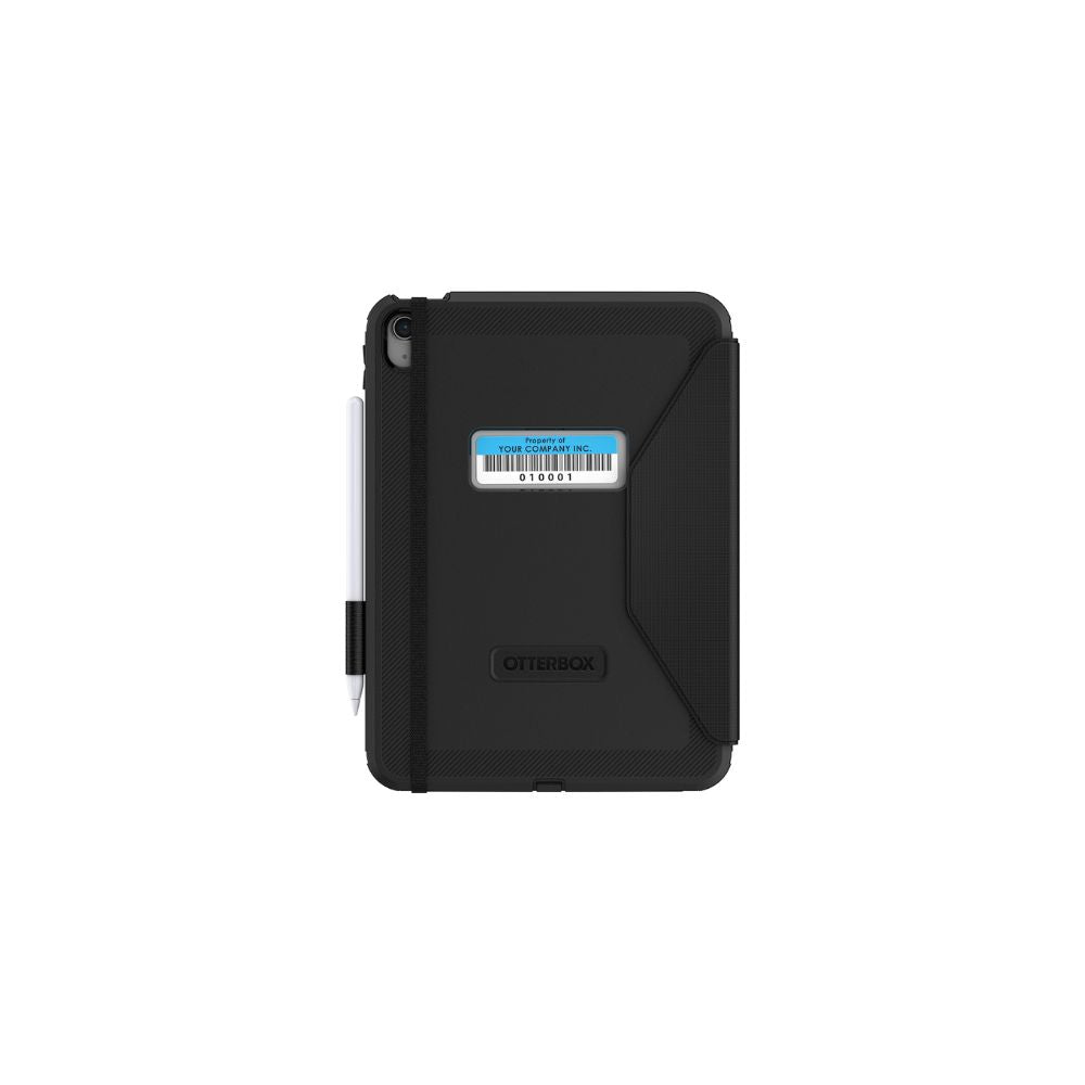 OtterBox Defender Series Vikbart Fodral för iPad 10.9" Svart