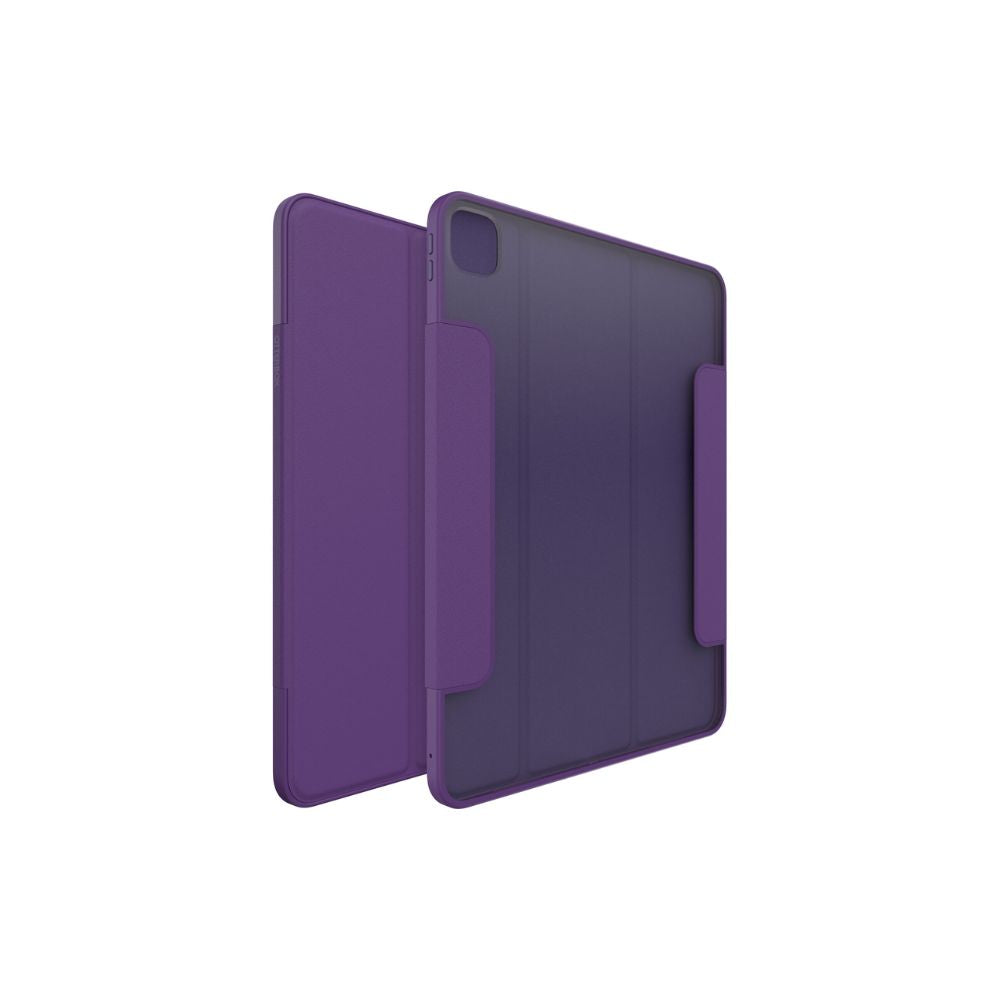 OtterBox Symmetry Folio Series Vikbart Fodral för iPad Pro 13" Lila