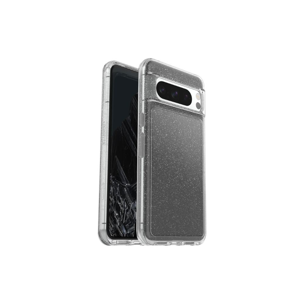 OtterBox Symmetry Series Skal för Google Pixel 8 Pro Transparent