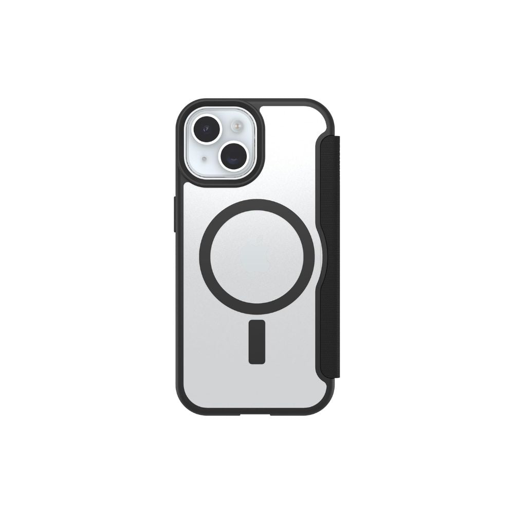 OtterBox React Folio Skal för iPhone 15 / 14 / 13 Svart