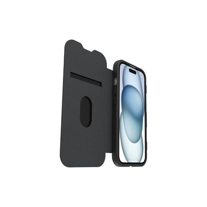 OtterBox React Folio Skal för iPhone 15 / 14 / 13 Svart