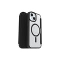 OtterBox React Folio Skal för iPhone 15 / 14 / 13 Svart