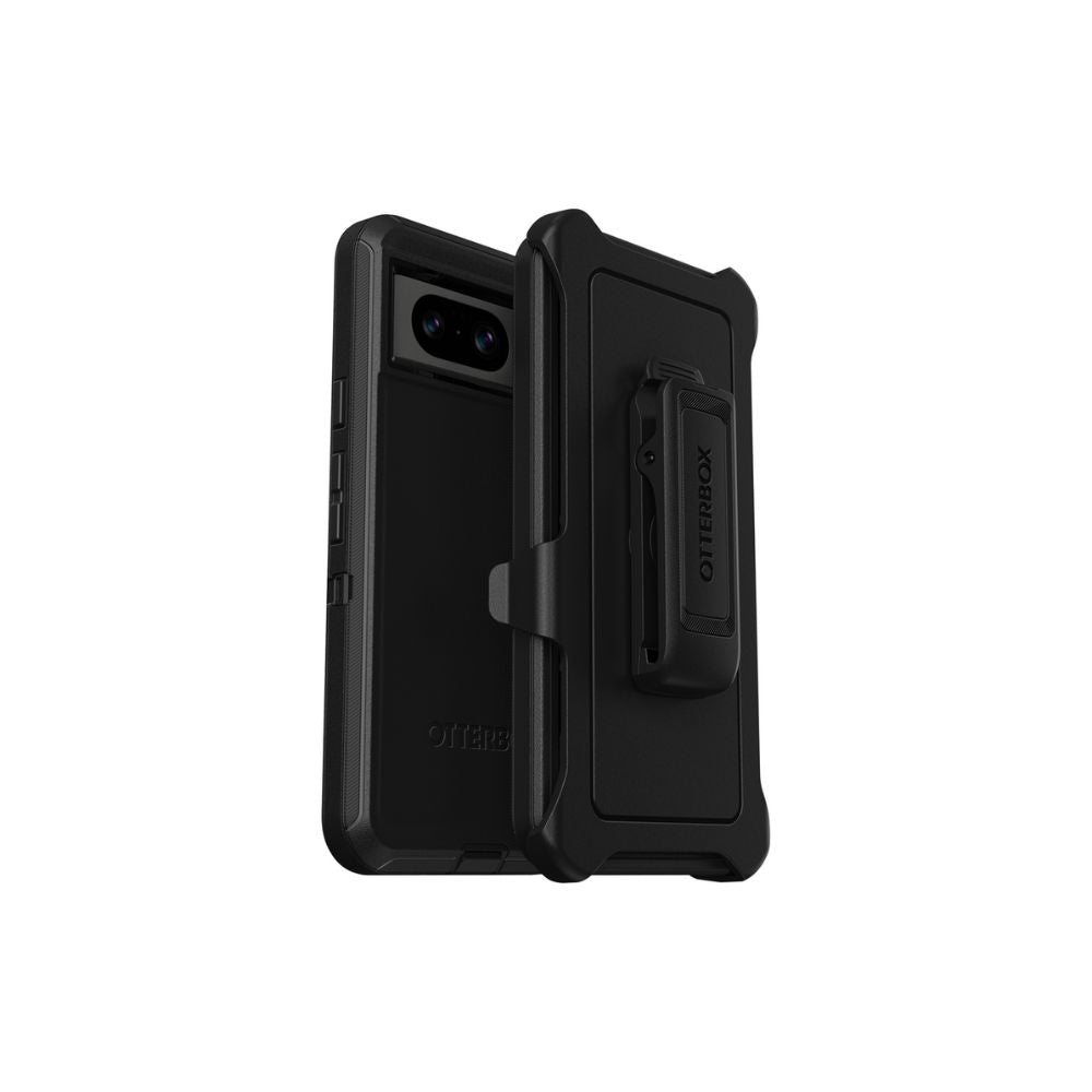 OtterBox Defender Series Skal för Google Pixel 8 Svart