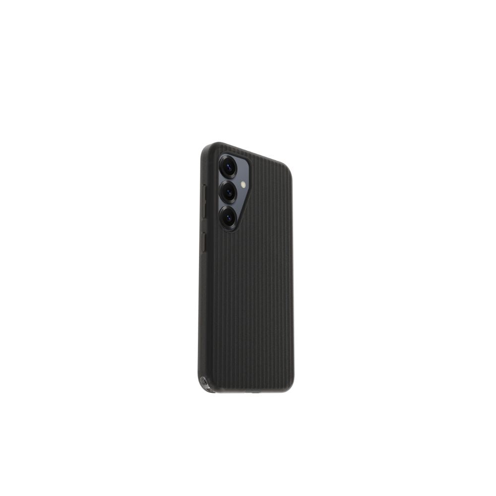 OtterBox Symmetry Soft Touch Skal för Samsung Galaxy S25 Svart