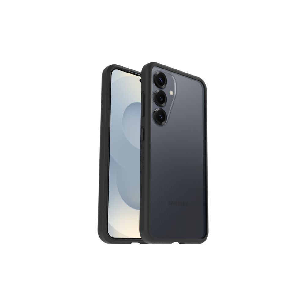 OtterBox React Skal för Samsung Galaxy S25 Svart