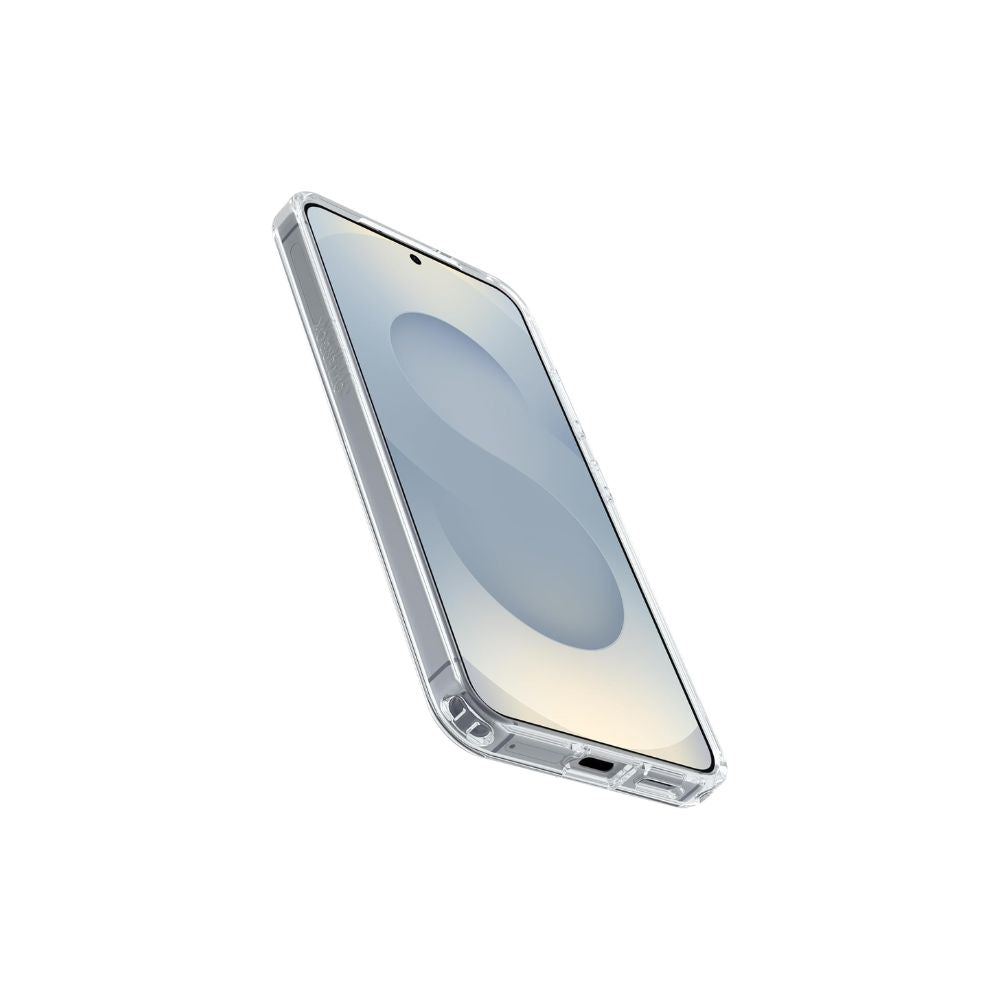 OtterBox Symmetry Clear Magnets Skal för Samsung Galaxy S25 Transparent