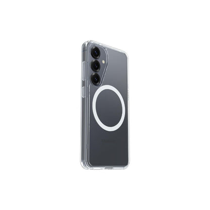 OtterBox Symmetry Clear Magnets Skal för Samsung Galaxy S25 Transparent