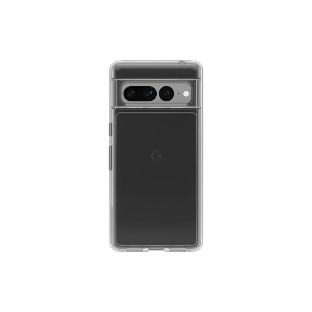 OtterBox Symmetry Series Clear Skal för Google Pixel 7 Pro Transparent