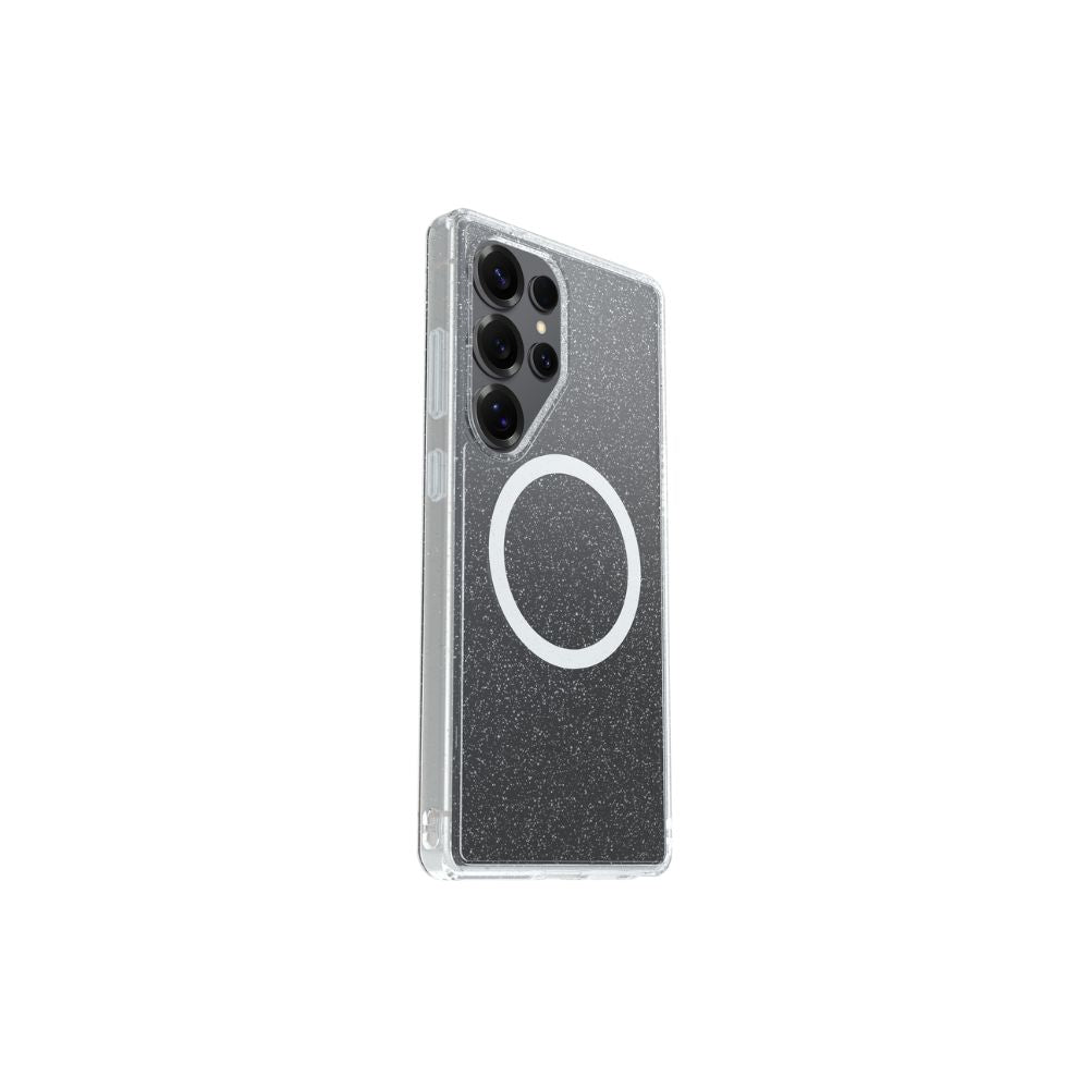 OtterBox Symmetry Clear Magnets Skal för Samsung Galaxy S25 Ultra Transparent