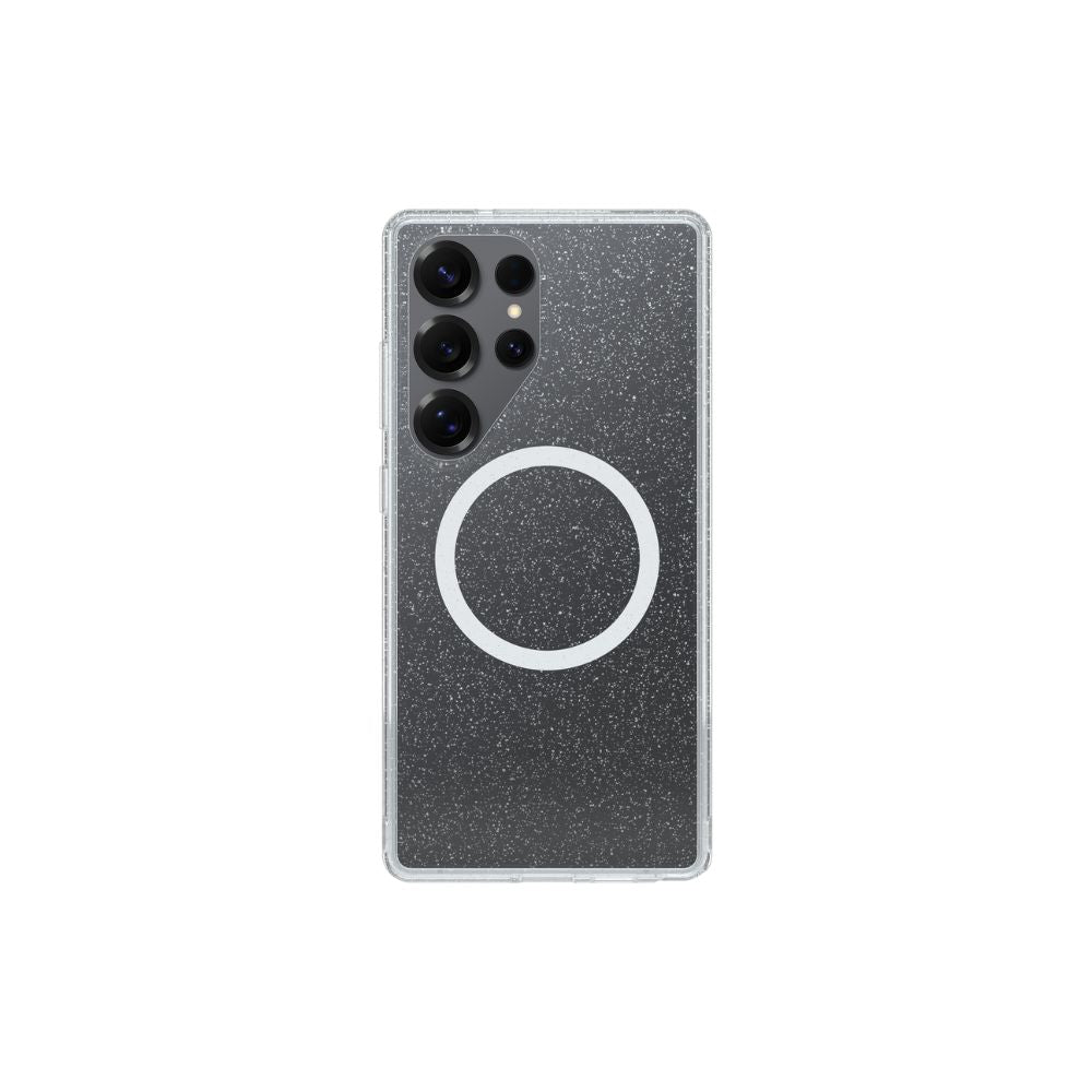 OtterBox Symmetry Clear Magnets Skal för Samsung Galaxy S25 Ultra Transparent