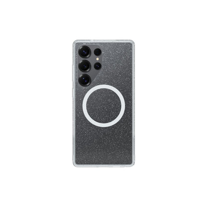 OtterBox Symmetry Clear Magnets Skal för Samsung Galaxy S25 Ultra Transparent