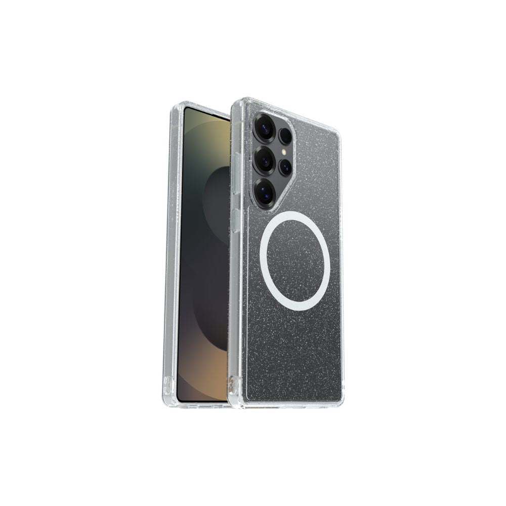 OtterBox Symmetry Clear Magnets Skal för Samsung Galaxy S25 Ultra Transparent