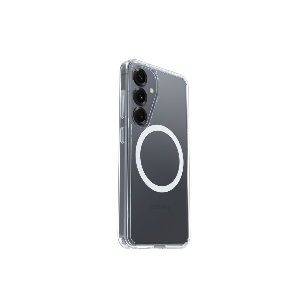 OtterBox Symmetry Clear Skal för Samsung Galaxy S25 Transparent