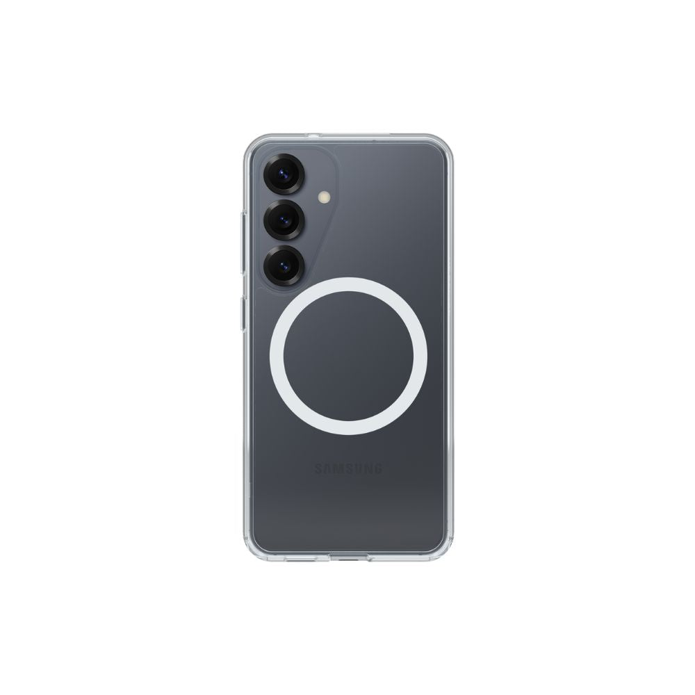 OtterBox Symmetry Clear Skal för Samsung Galaxy S25 Transparent