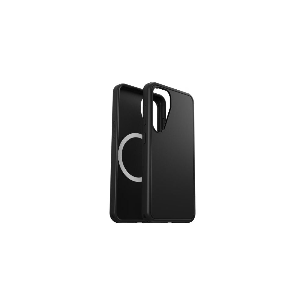 OtterBox Symmetry Magnets Skal för Samsung Galaxy S25 Svart