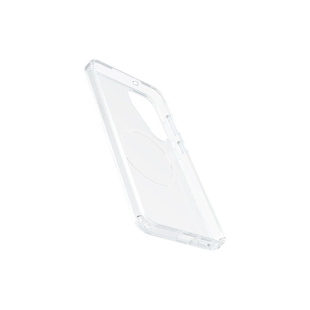 OtterBox Symmetry Clear Magnets Skal för Samsung Galaxy S25 Plus Transparent