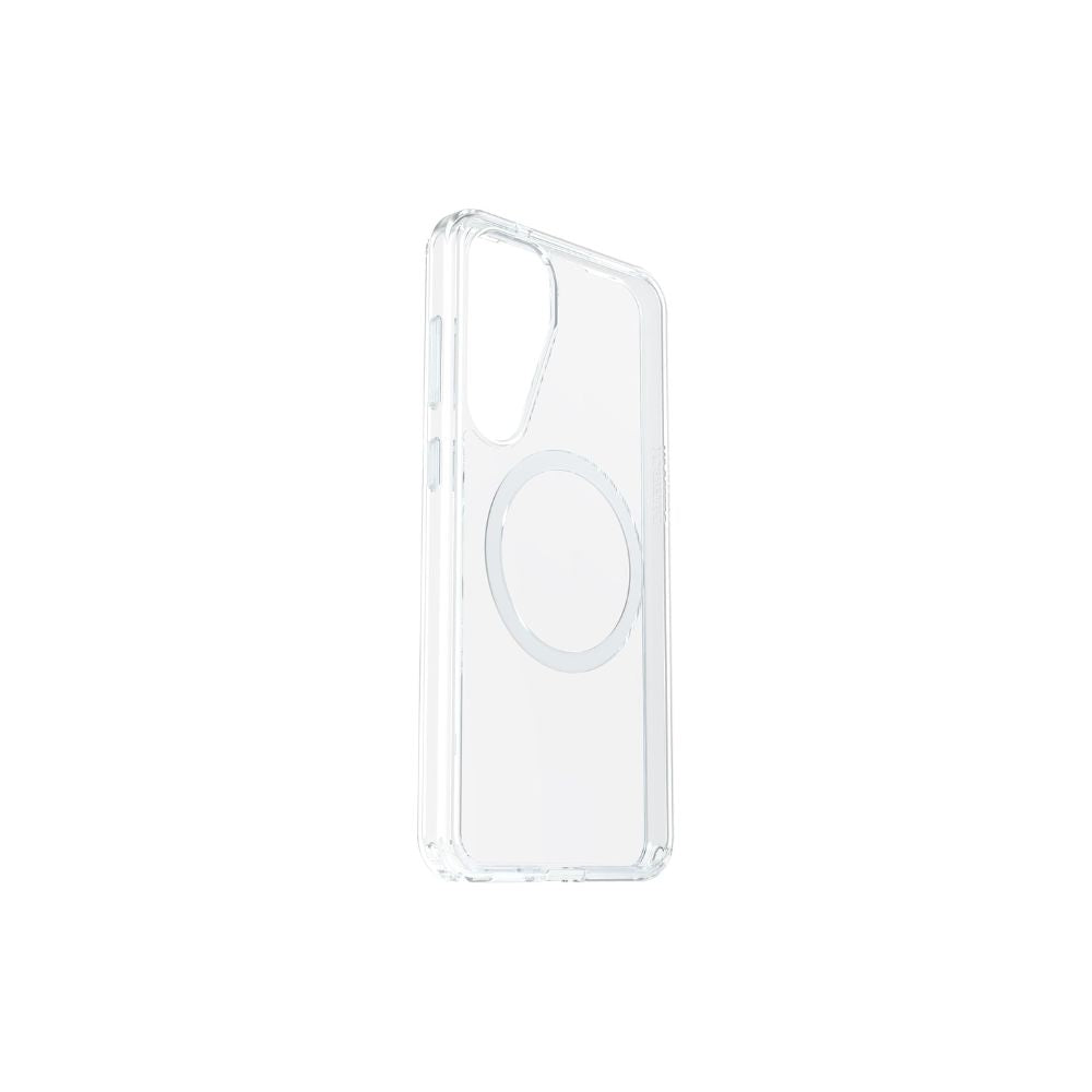 OtterBox Symmetry Clear Magnets Skal för Samsung Galaxy S25 Plus Transparent