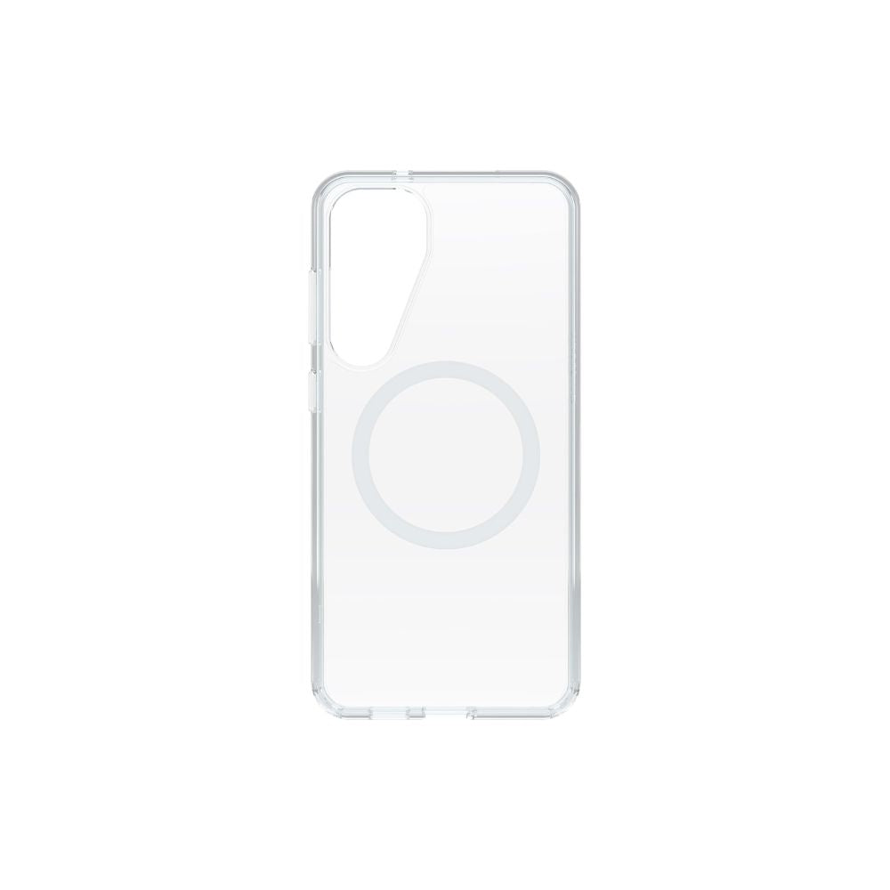 OtterBox Symmetry Clear Magnets Skal för Samsung Galaxy S25 Plus Transparent