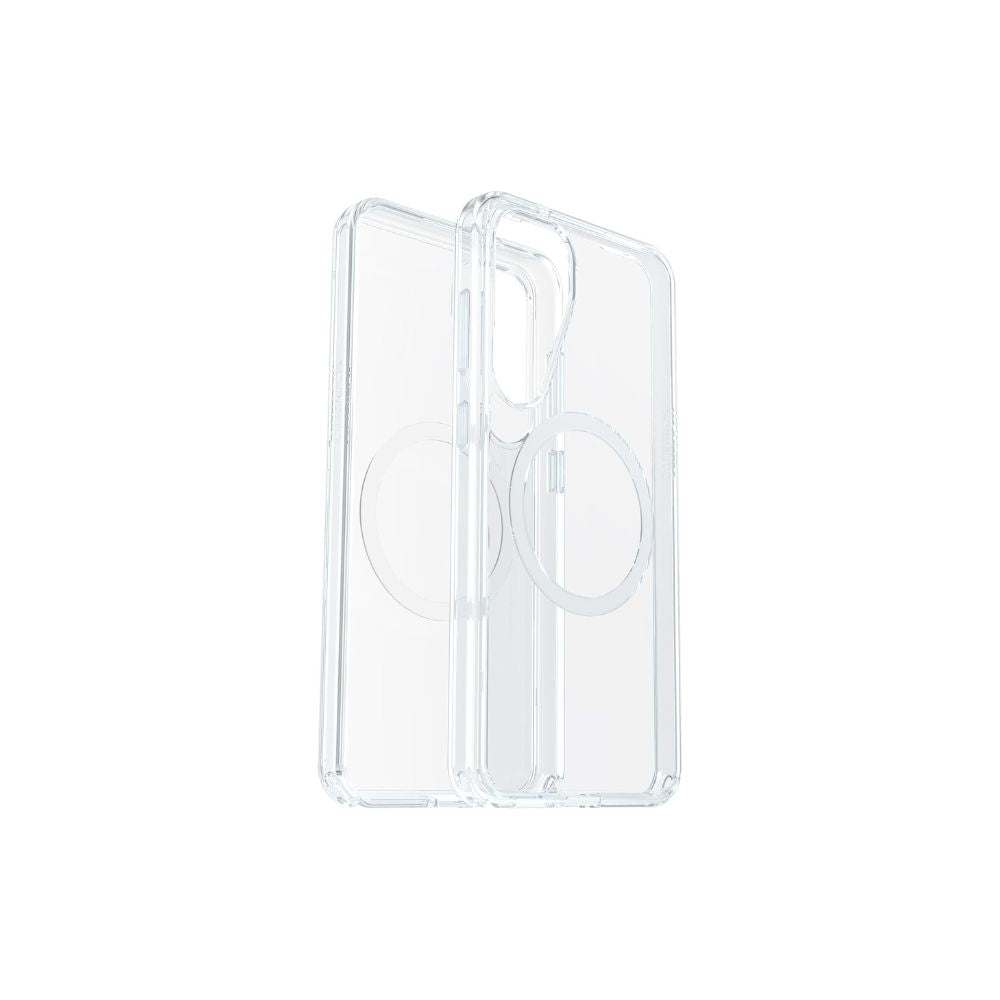 OtterBox Symmetry Clear Magnets Skal för Samsung Galaxy S25 Plus Transparent
