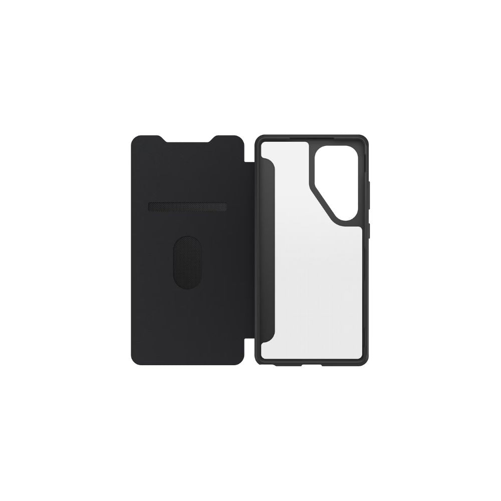 OtterBox React Folio Skal för Samsung Galaxy S25 Ultra Svart