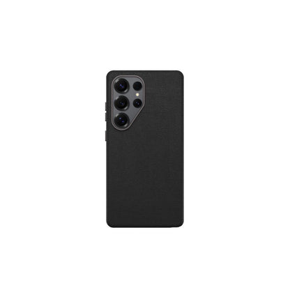 OtterBox Symmetry Cactus Leather Skal för Samsung Galaxy S25 Ultra Svart