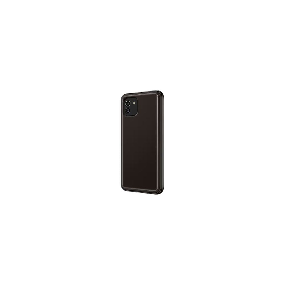 Samsung A03 Soft Skal Svart