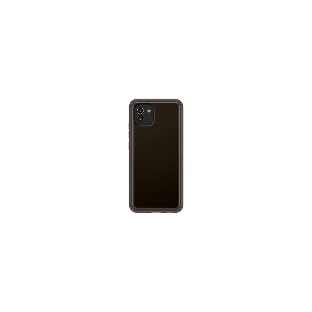 Samsung A03 Soft Skal Svart