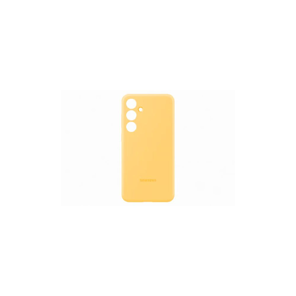 Samsung S24 Plus Silikon Skal Gul