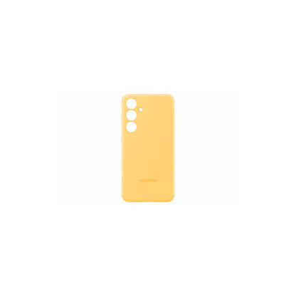 Samsung S24 Plus Silikon Skal Gul