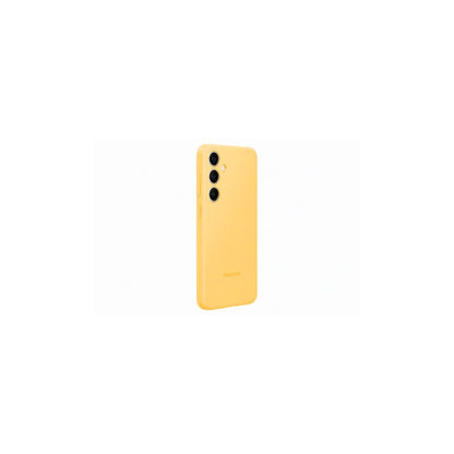 Samsung S24 Plus Silikon Skal Gul