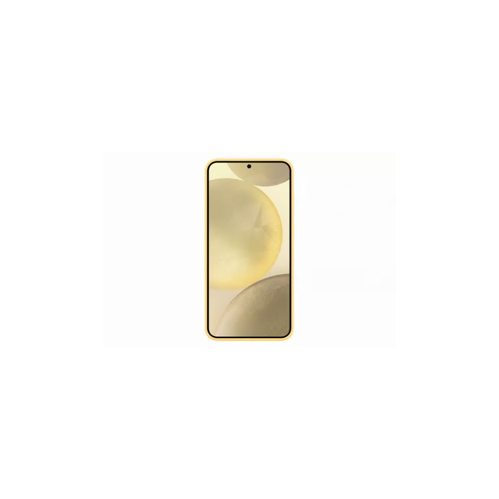 Samsung S24 Plus Silikon Skal Gul