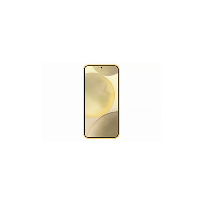 Samsung S24 Plus Silikon Skal Gul