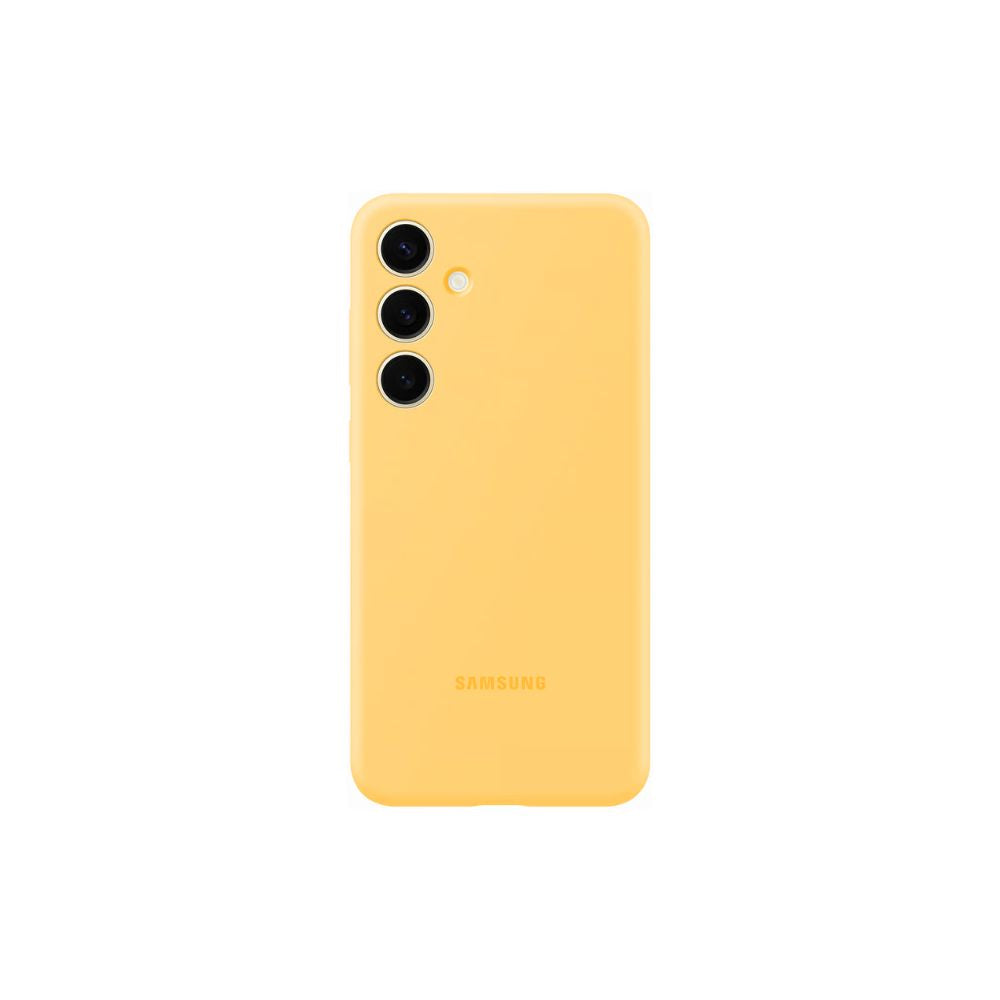 Samsung S24 Plus Silikon Skal Gul