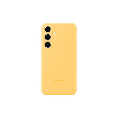 Samsung S24 Plus Silikon Skal Gul