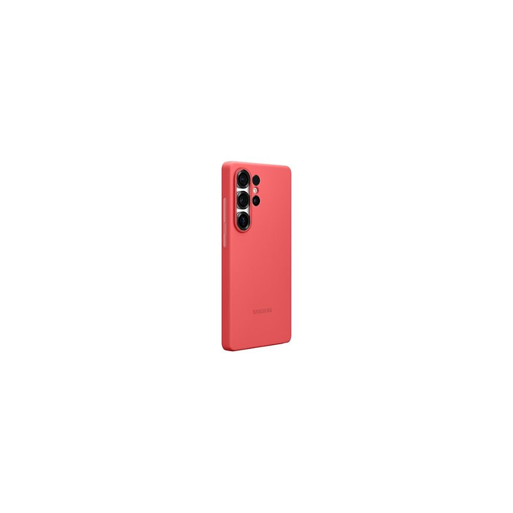 Samsung S25 Ultra Silicone Skal Röd