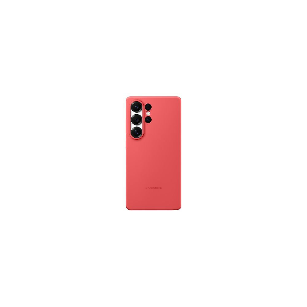 Samsung S25 Ultra Silicone Skal Röd